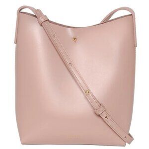 Samara Shoulder Bag Crossbody | Vegan Leather | Peony Dusty Pink